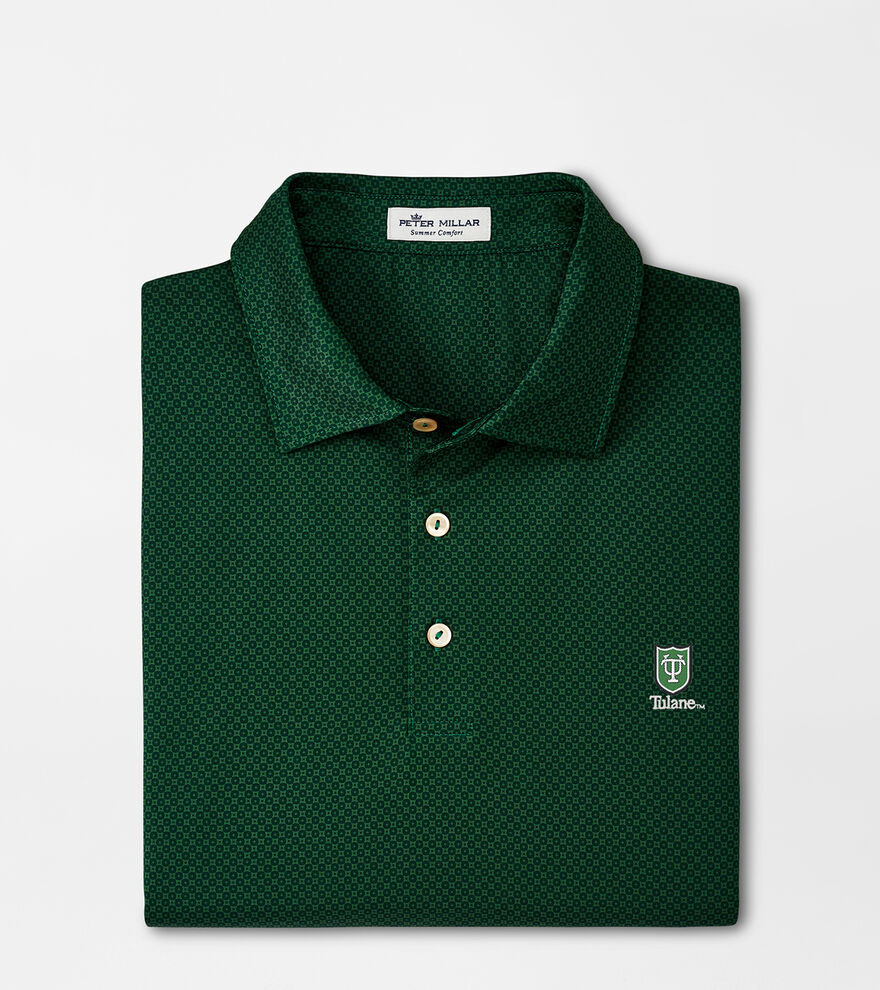 Tulane Dolly Performance Jersey Polo image number 1