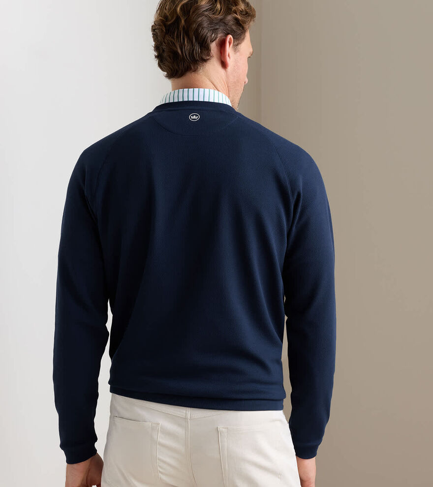 Cradle Piqu&eacute; Performance Crewneck image number 3