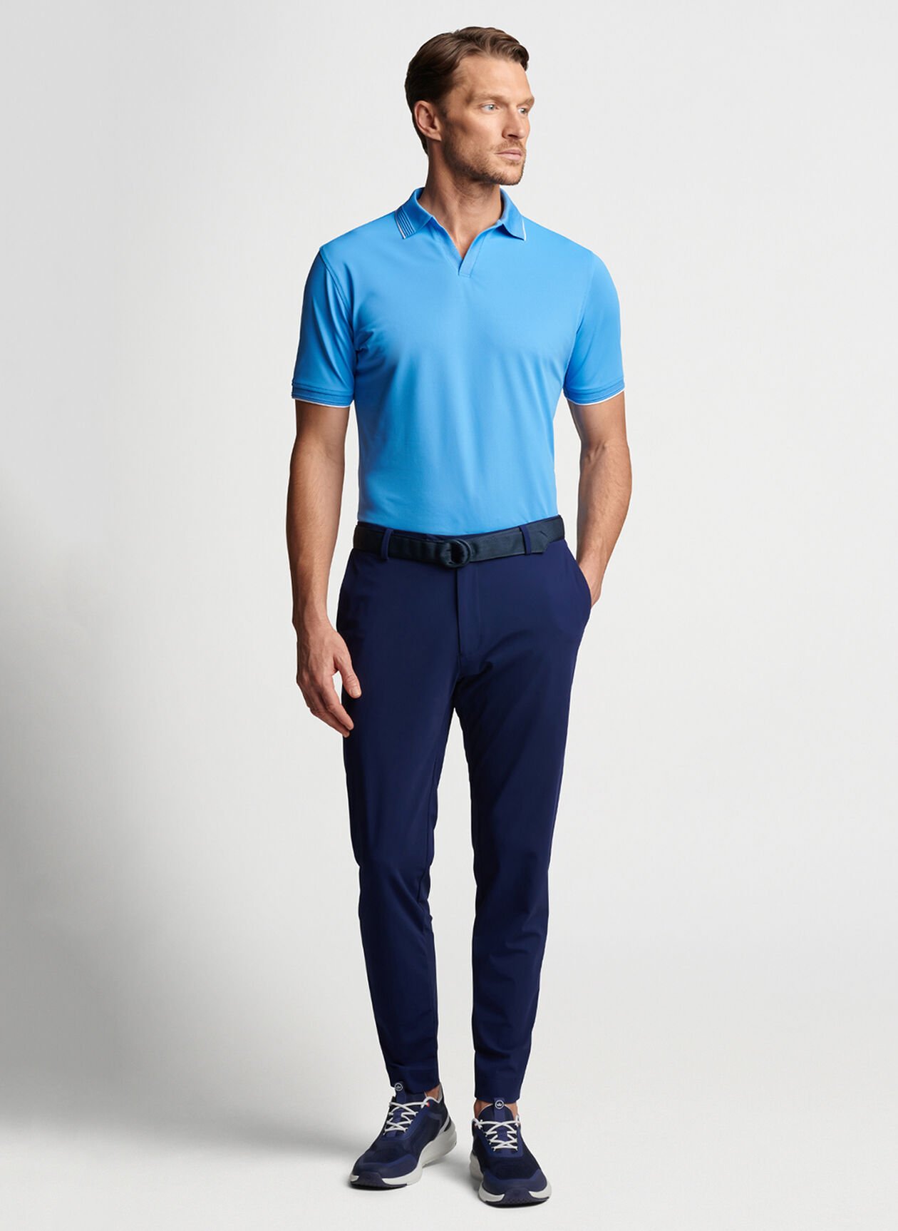 Summertime Performance Mesh Polo Men's Polo Shirts Peter Millar