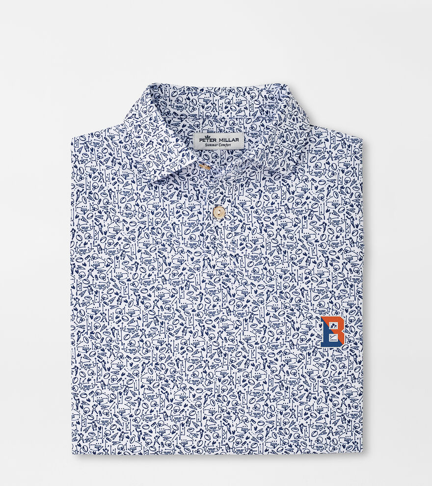 Bucknell Youth Performance Jersey Polo image number 1