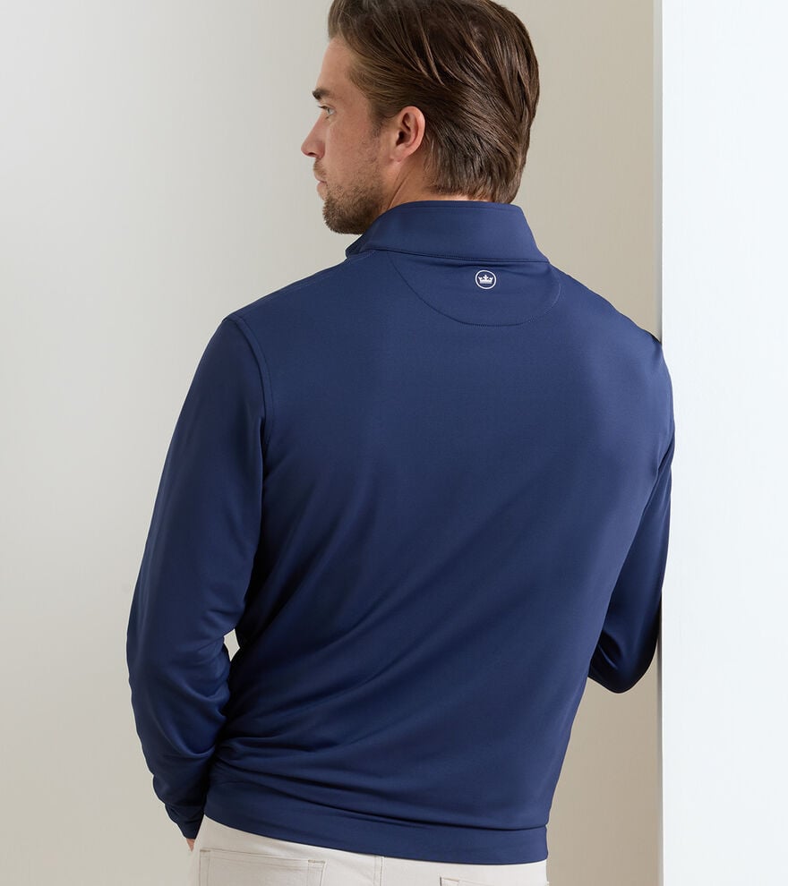 Perth Performance Quarter-Zip - Alternate Image 2