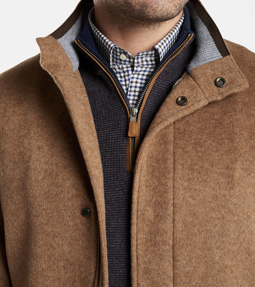 Crown Flex-Fleece City Coat image number 7