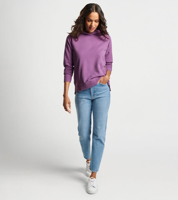 Lava Wash Relaxed Hoodie