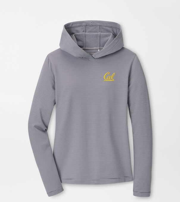 University of California Berkeley Women's Pine Sugar Stripe Performance Hoodie