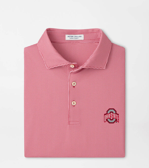 The Ohio State Border Performance Jersey Polo