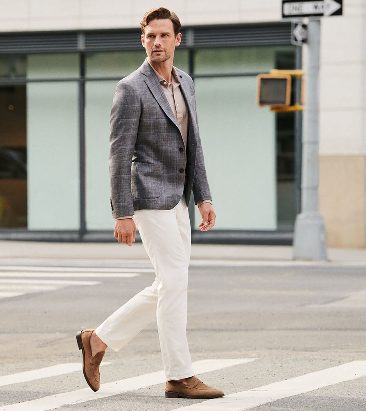 Pearce Plaid Soft Jacket | Men's Sport Coats | Peter Millar