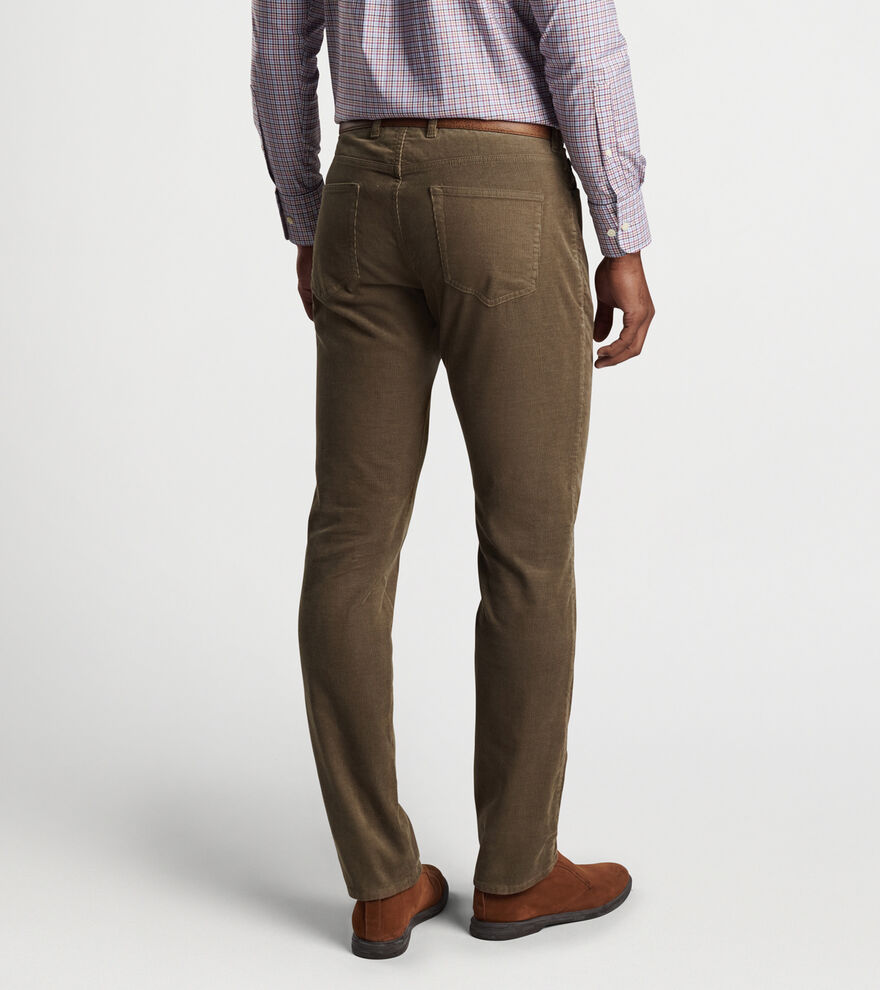 Superior Soft Corduroy Five-Pocket Pant | Men's Pants | Peter Millar