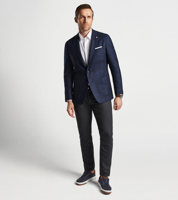 Farnham Plaid Soft Jacket