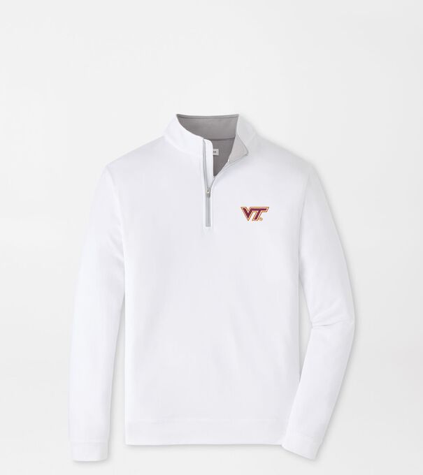 Virginia Tech Perth Performance Quarter-Zip