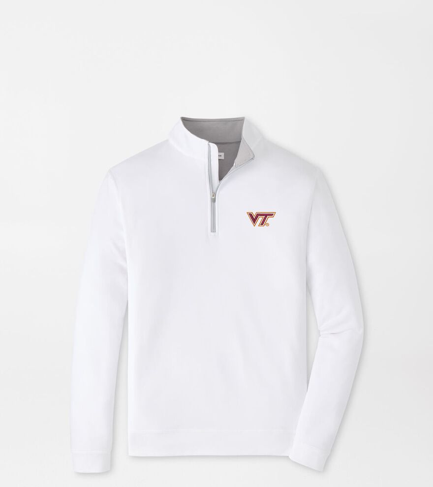 Virginia Tech Perth Performance Quarter-Zip