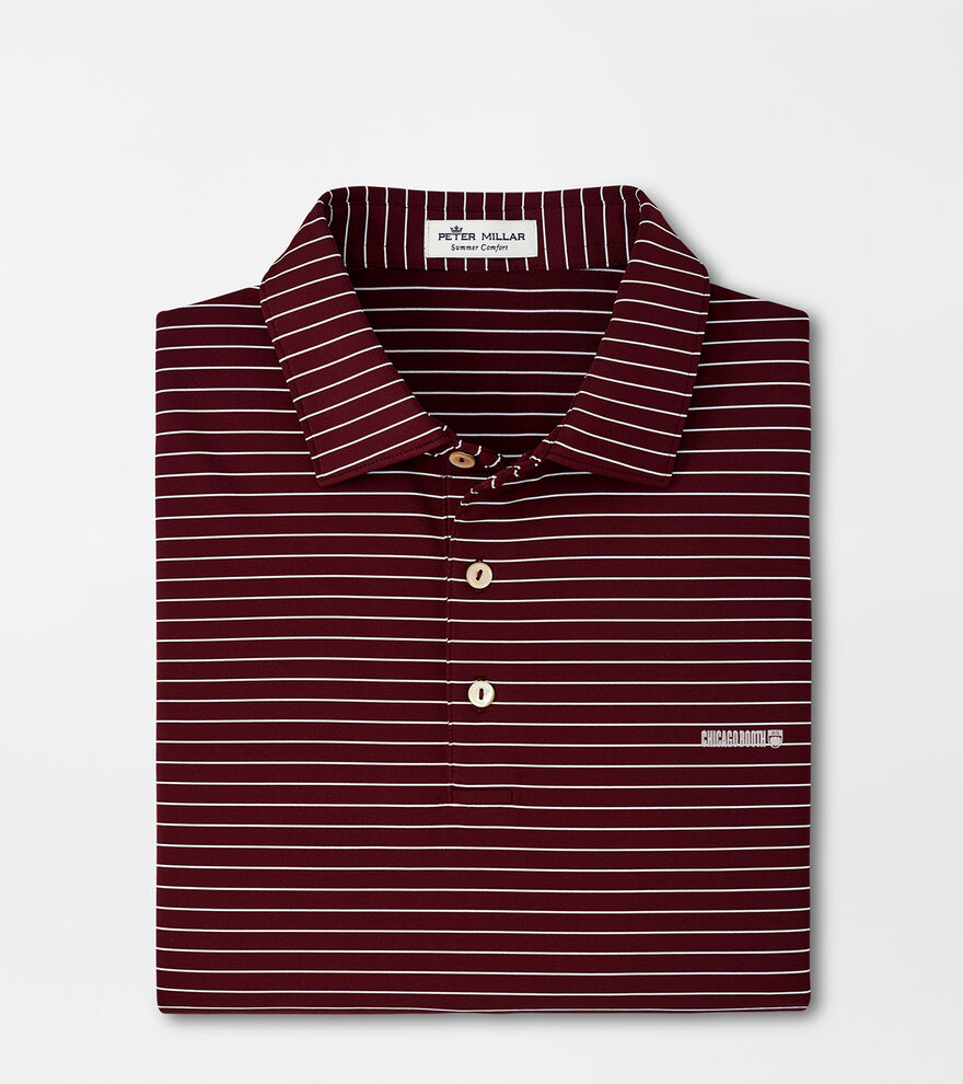Chicago Booth Crafty Performance Jersey Polo image number 1