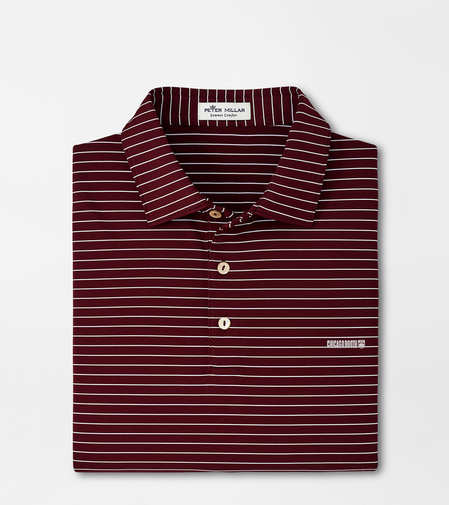 University of Chicago Crafty Performance Jersey Polo image number 1