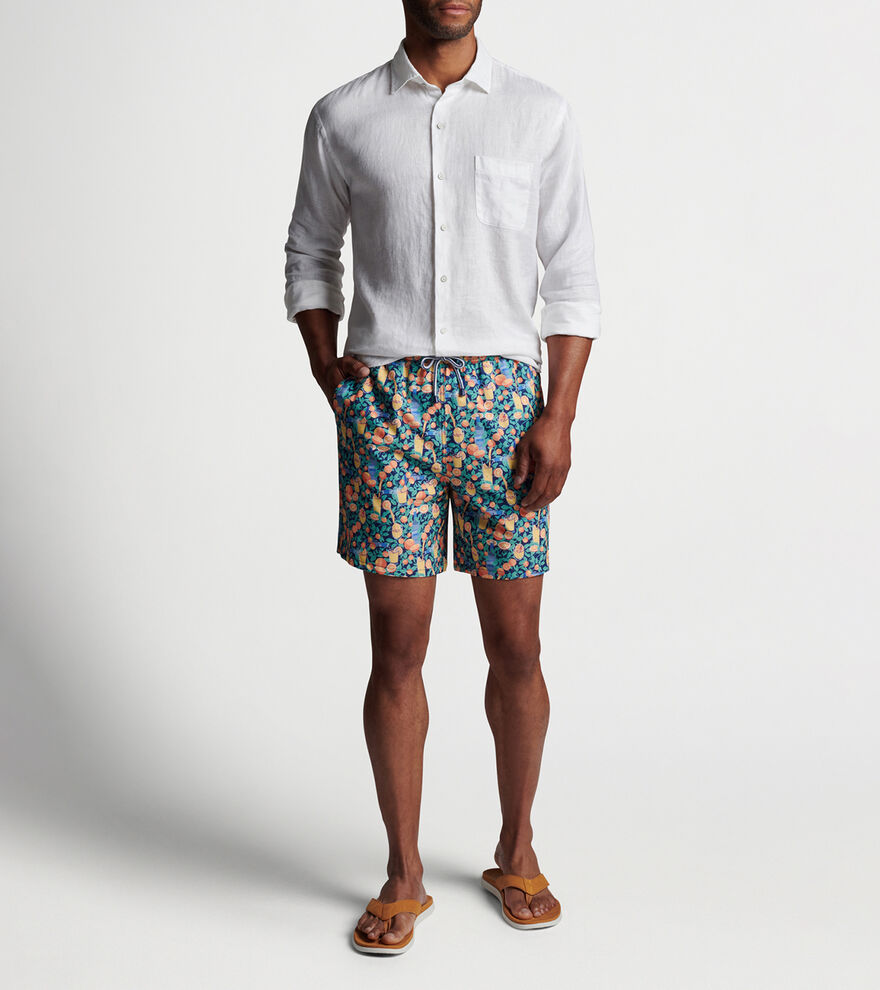 Summertime Screwdriver Swim Trunk image number 2