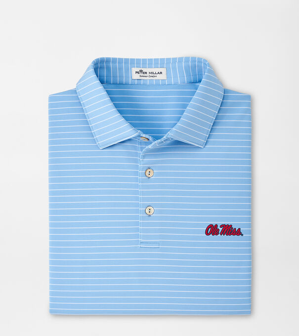 Ole Miss Crafty Performance Jersey Polo