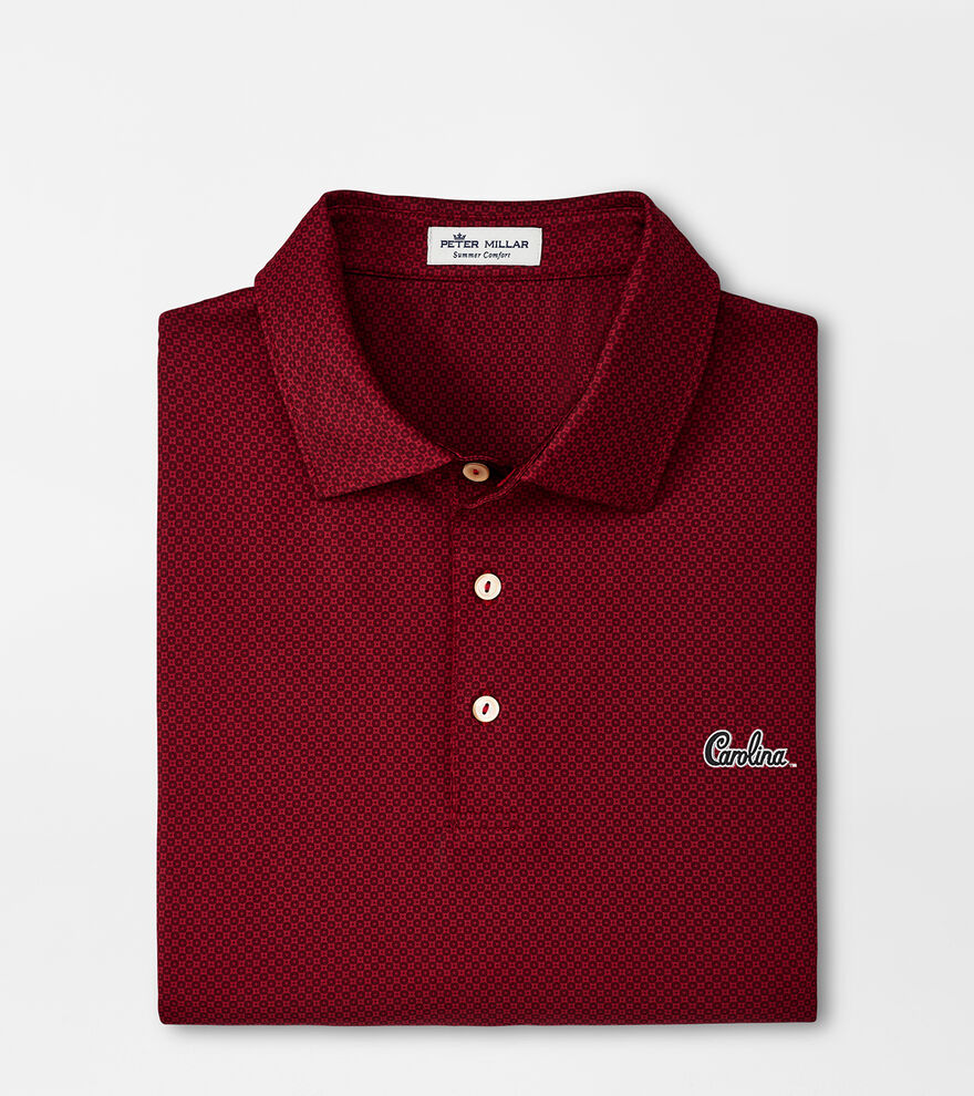 South Carolina Script Dolly Performance Jersey Polo image number 1