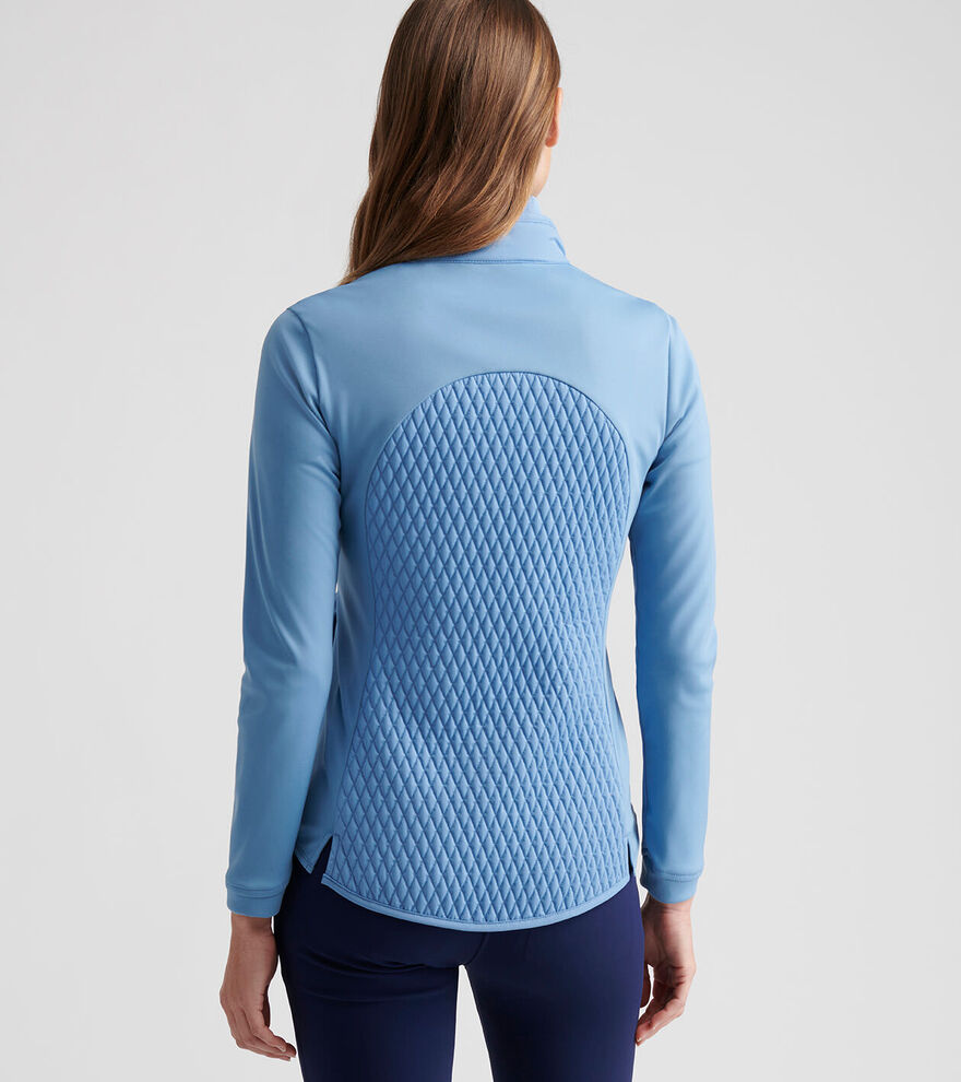 Merge Mini Diamond Quilt Hybrid Jacket - Alternate Image 2
