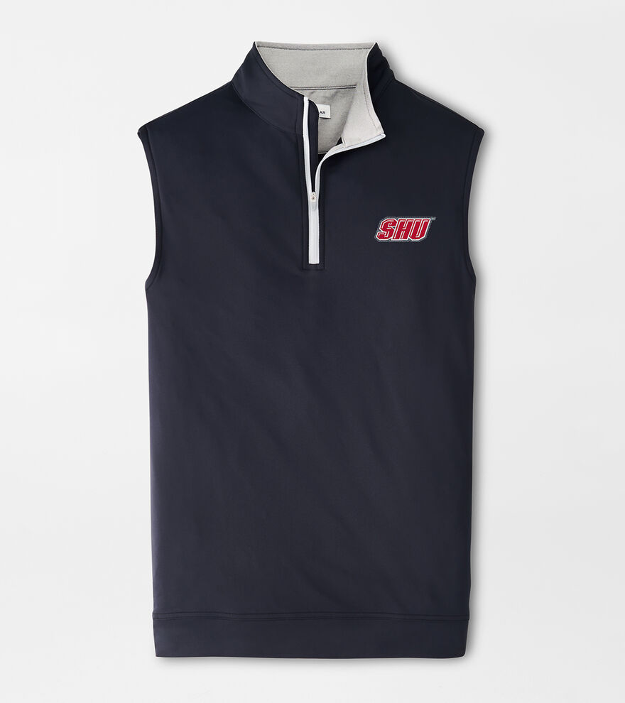 Sacred Heart Galway Performance Quarter-Zip Vest image number 1