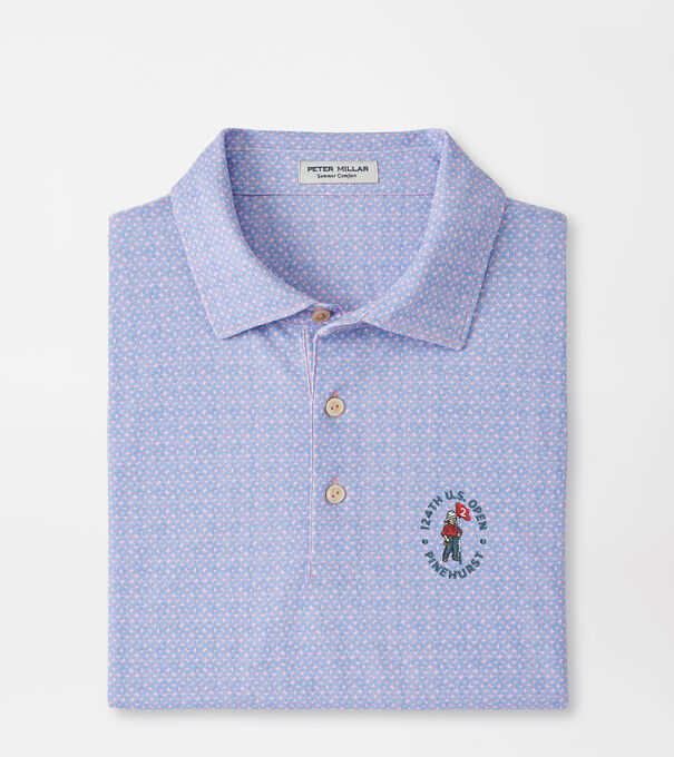 124th U.S. Open Shirley Performance Mesh Polo