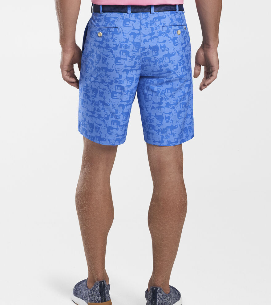 Carrboro Guitar Camo Performance Short - Alternate Image 2