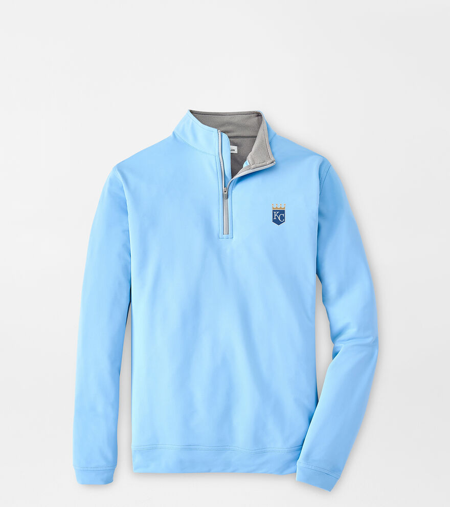 Kansas City Royals Perth Performance Quarter-Zip image number 1