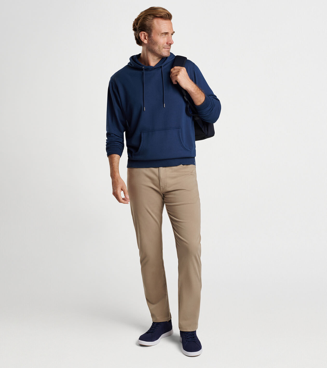 Lava Wash Hoodie Men s Hoodies Peter Millar