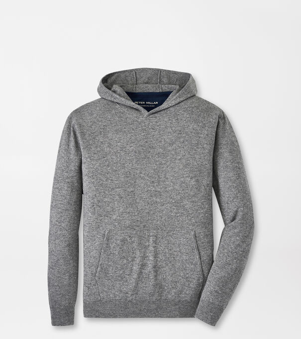 Conway Wool Cashmere Popover Hoodie