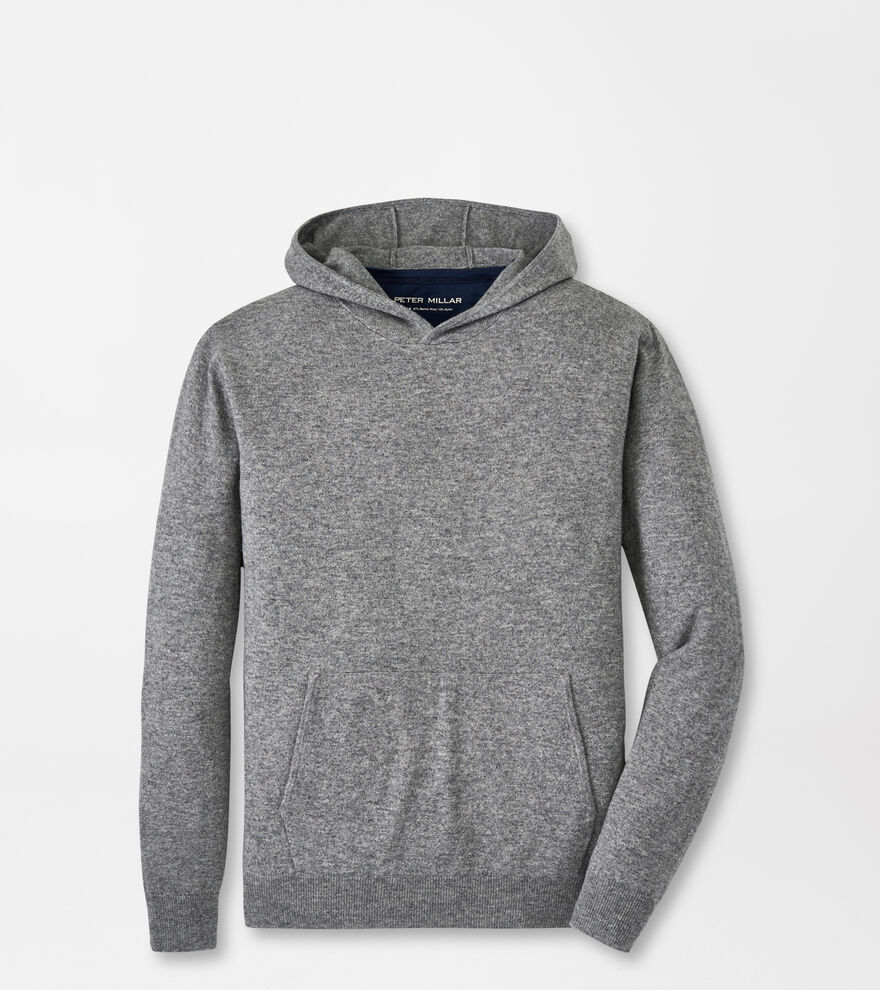 Conway Wool Cashmere Popover Hoodie image number 1