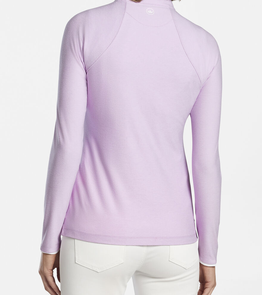 Women's M&eacute;lange Perth Performance Pullover - Alternate Image 2