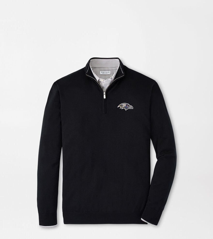 Baltimore Ravens Autumn Crest Quarter-Zip image number 1