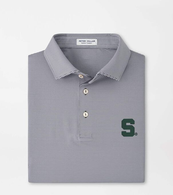 Michigan State Jubilee Performance Jersey Polo