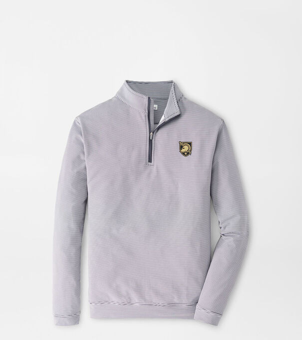 Army West Point Perth Mini-Stripe Performance Pullover