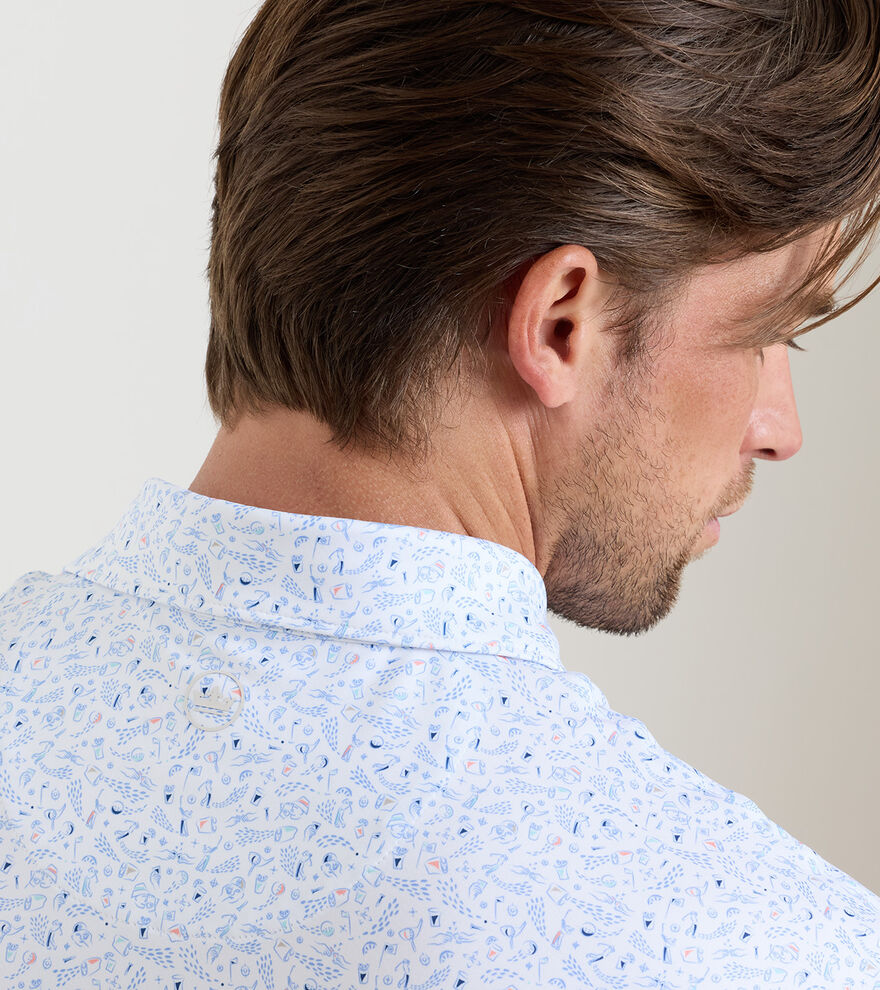 Nice Shot Performance Jersey Polo image number 4