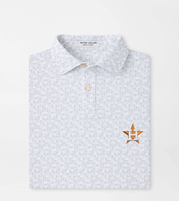 Houston Astros Bases Loaded Youth Performance Jersey Polo