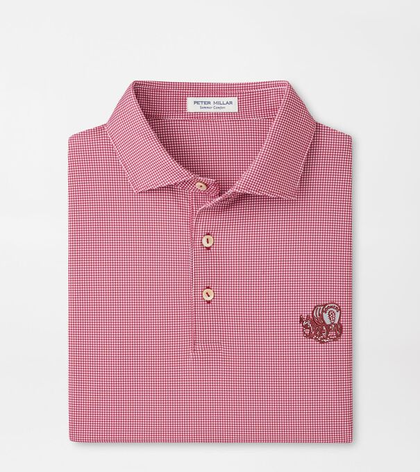 Oklahoma Vault Border Performance Jersey Polo