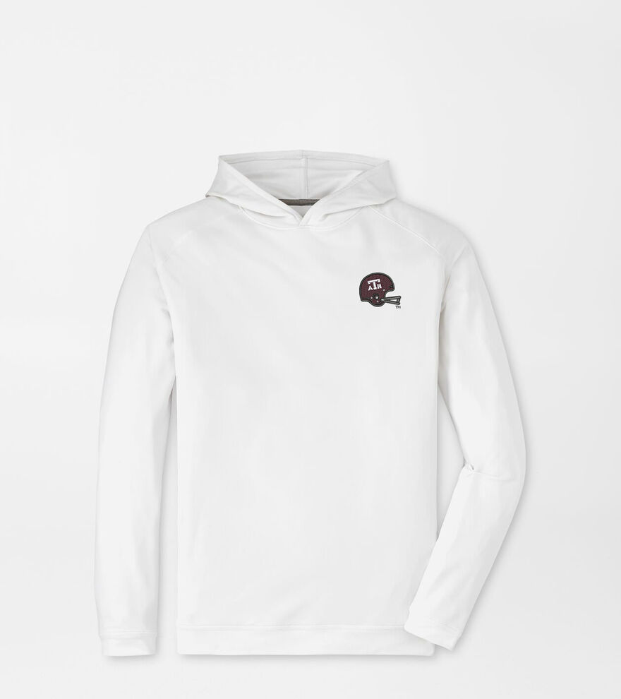 Texas A&M Vault Pine Performance Hoodie image number 1