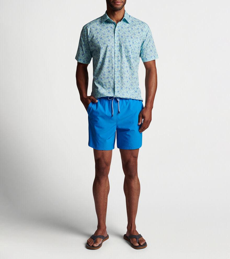 Sport Fishing Magic Print Swim Trunk image number 2