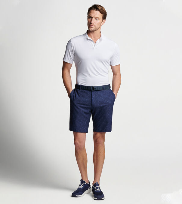 Surge Paisley Performance Short