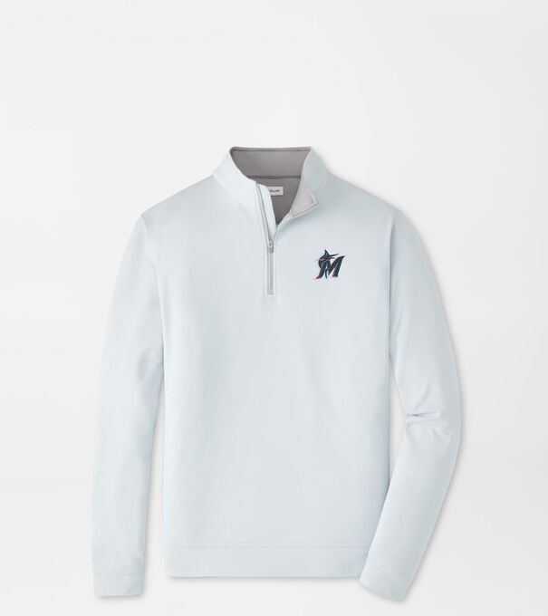 Miami Marlins Perth Performance Quarter-Zip