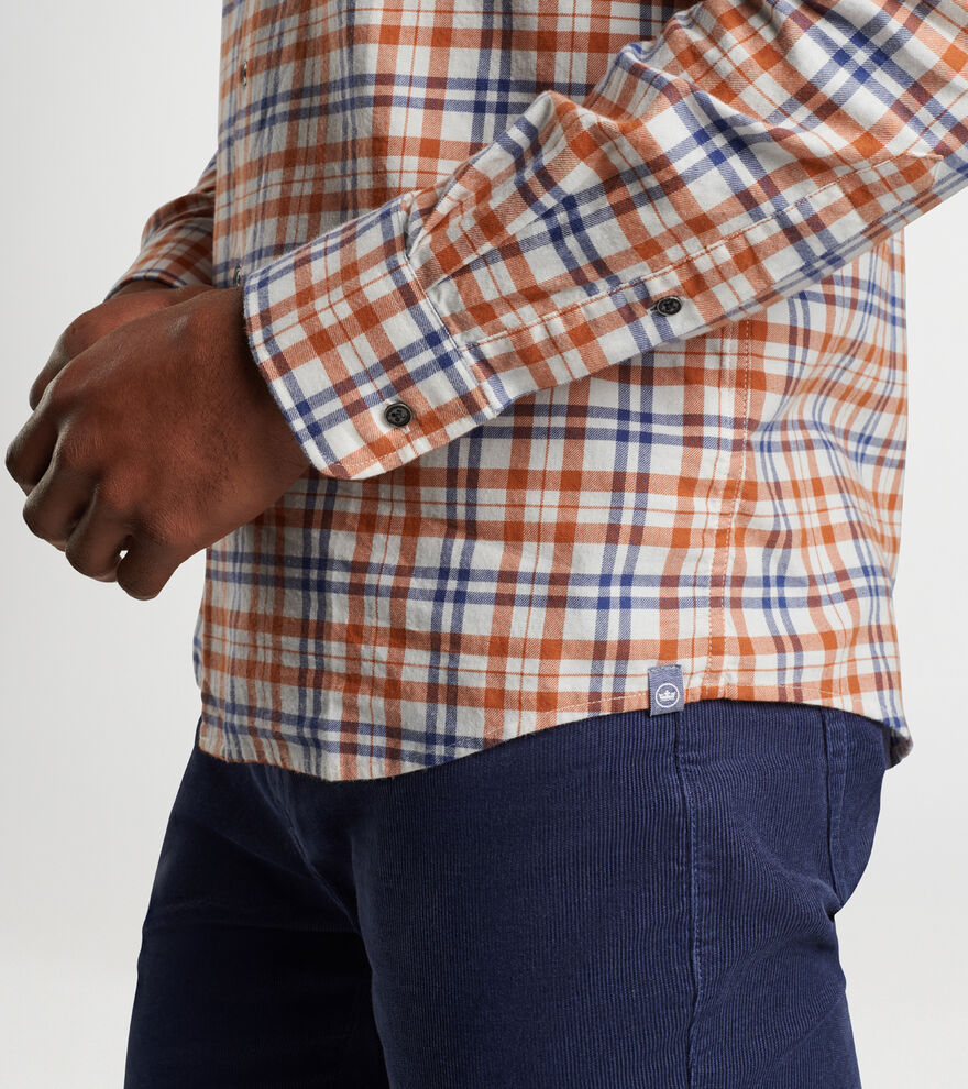 Stone Lake Cotton Sport Shirt image number 4