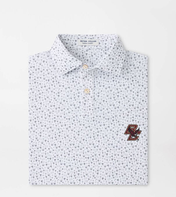 Boston College Buzzer Beater Youth Performance Jersey Polo