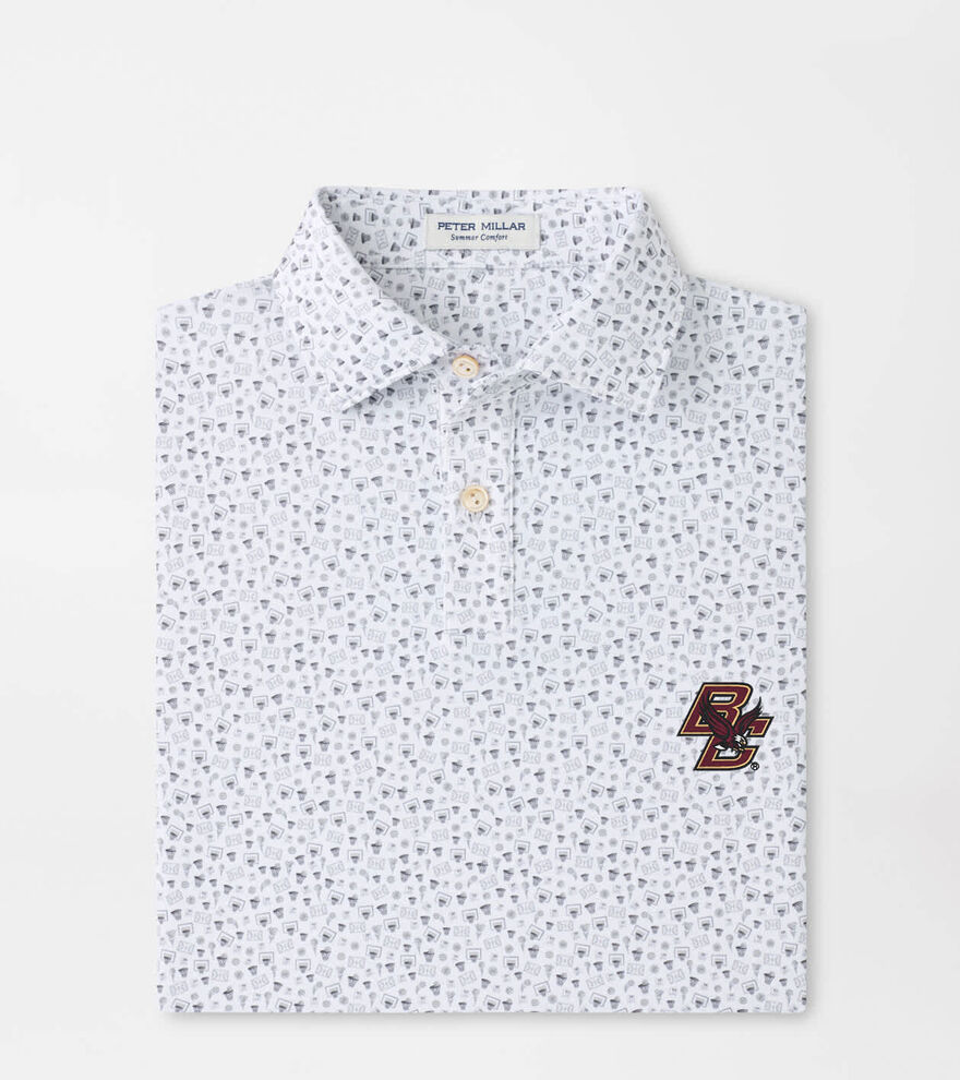Boston College Buzzer Beater Youth Performance Jersey Polo