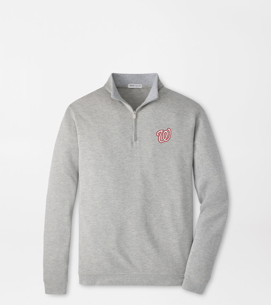 Washington Nationals Crown Comfort Pullover image number 1