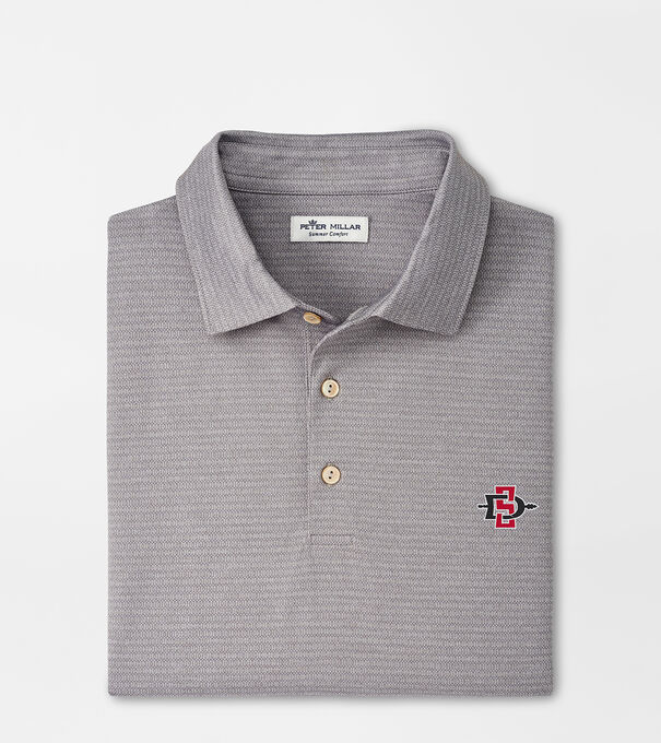 San Diego State Groove Performance Jersey Polo