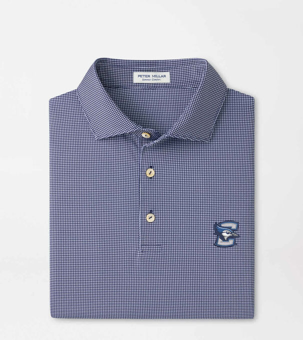 Creighton Border Performance Jersey Polo