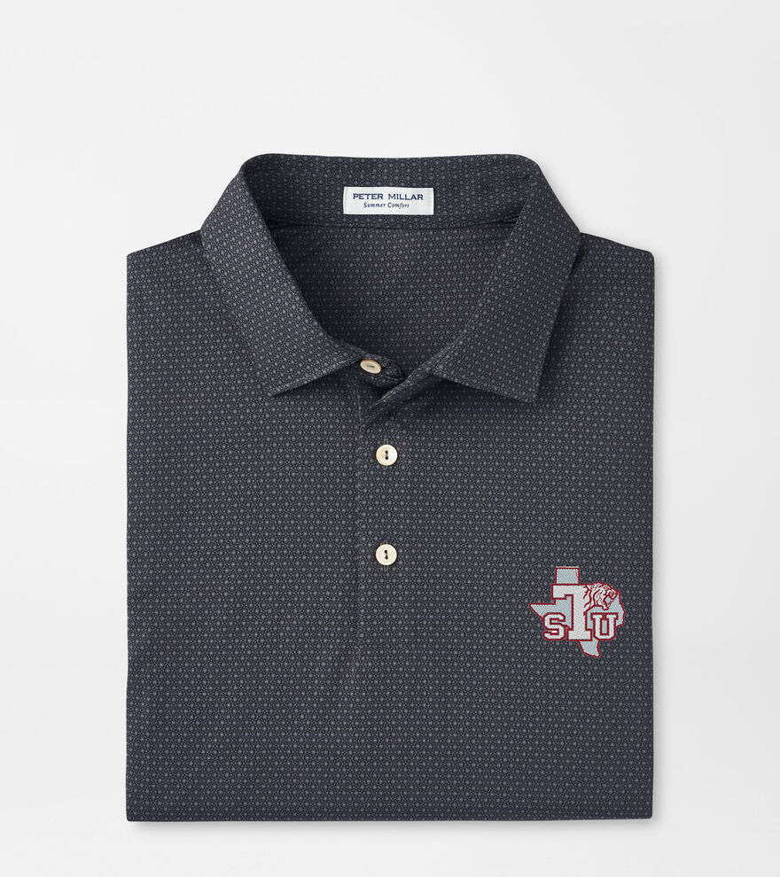 Texas Southern Tesseract Performance Jersey Polo image number 1