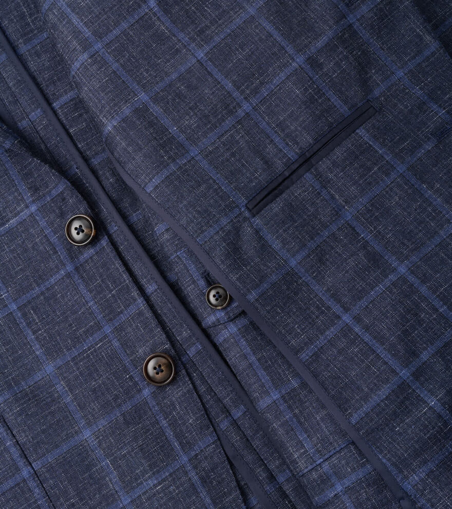 Bradford Windowpane Soft Jacket - Alternate Image 5