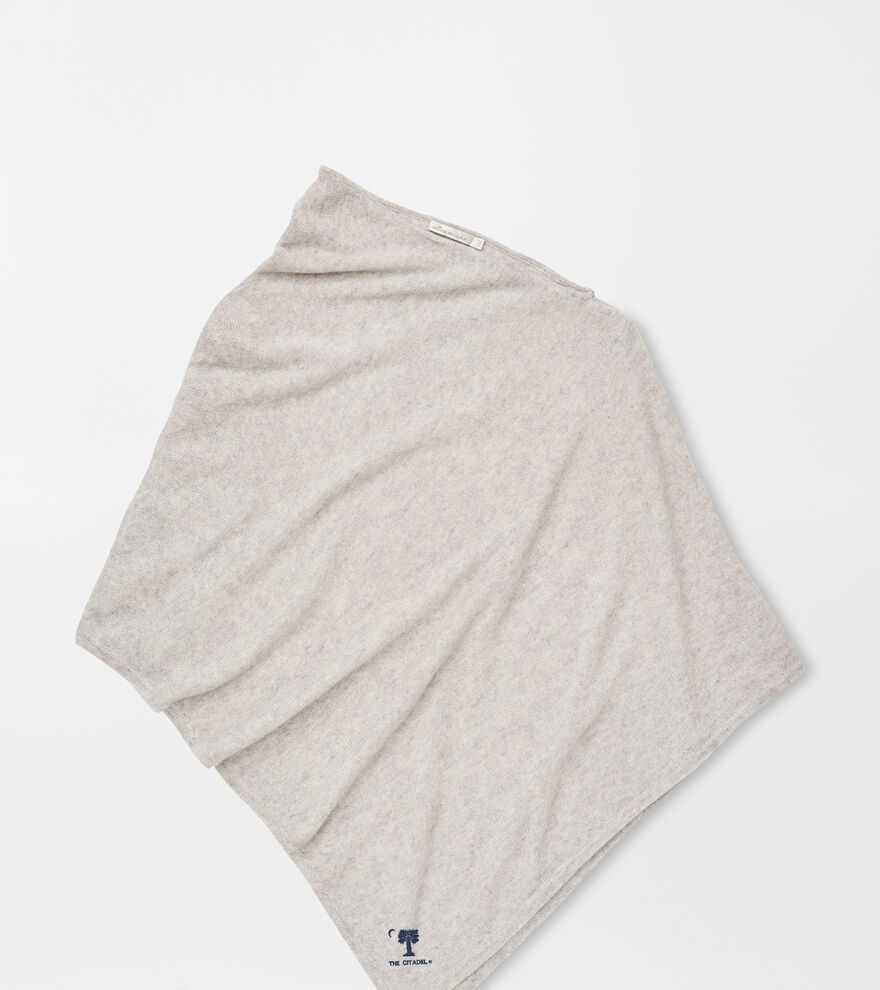 The Citadel Essential Cashmere Poncho image number 1