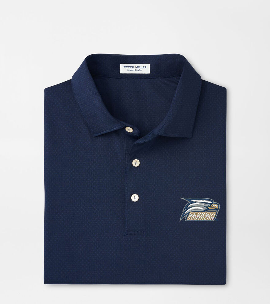 Georgia Southern Tesseract Performance Jersey Polo image number 1