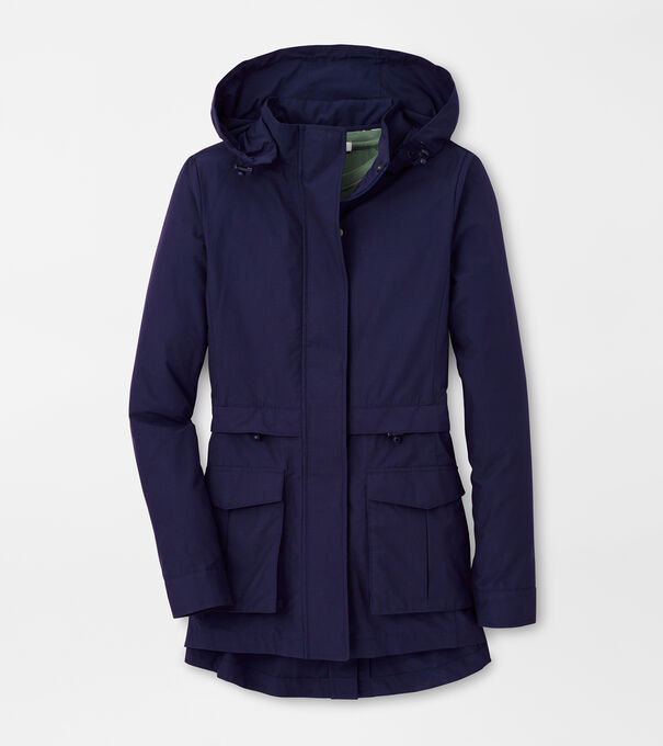 Joan Hooded Utility Jacket