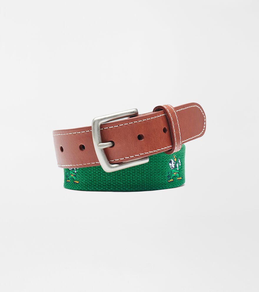 Notre Dame Leprechaun Belt image number 1